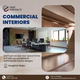 Commercial Interiors In Houghton Regis, Bedford