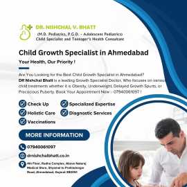Child Growth Specialist In Ahmedabad, Ahmedabad