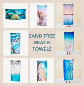 Add Sand Resistant Beach Towel to Your Beach Essen, $ 1