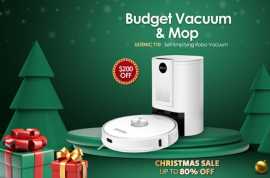 Up to 80% Off Robotic Vacuums at RobotMyLife!, $ 999