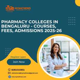 Pharmacy Colleges in Bengaluru - Courses, Fees, Ad, Pathanamthitta