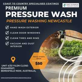  Pressure washing Newcastle, Beresfield
