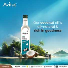 Pure Cold-Pressed Coconut Oil at the Best Price – , Gandhinagar