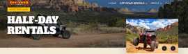 Unforgettable Half-Day Off-Road Rentals in Sedona, Ajo