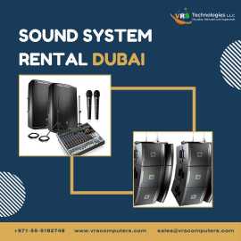 What is the Best Outdoor Sound System for Rent?, Dubai