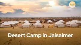 Best Desert Camp In Jaisalmer, Jaisalmer