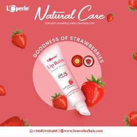 Loperle Ayurvedic Lip Balm, Rp 45