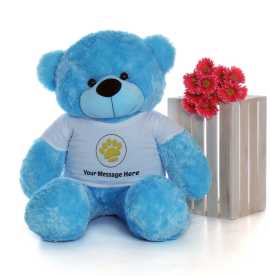 Big & Soft 4 Feet Teddy Bear at Giant Teddy, $ 120
