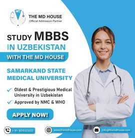 Enroll for MBBS in Uzbekistan – Apply Now!, Chandigarh