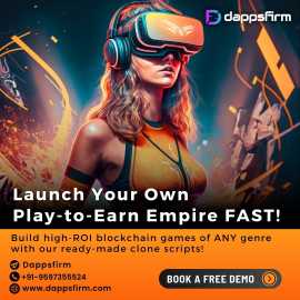 P2E Game Development Services to Monetize Gameplay, 150 Mile House