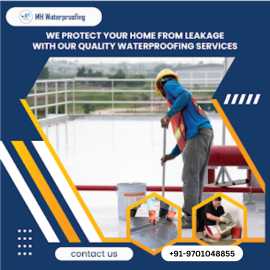 Waterproofing Services in Hyderabad, Hyderabad