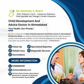 Child Development And Advice Doctor In Ahmedabad, Ahmedabad