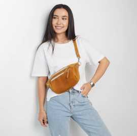 Markle Brown Leather Fanny Belt Bag, $ 129