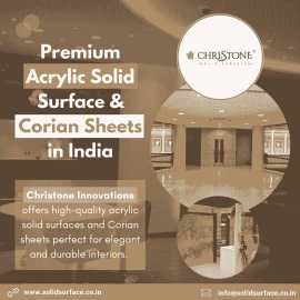 Acrylic Solid Surface & Corian Sheets in India, $ 999