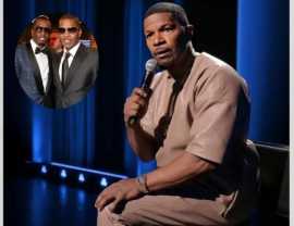 Diddy Tried to Kill Me? Jamie Foxx Reveals Shockin