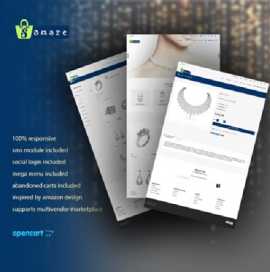 Opencart Theme Templates, Noida