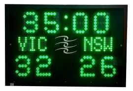 Durable LED Scoreboard for Any Event | Blue Vane, $ 285