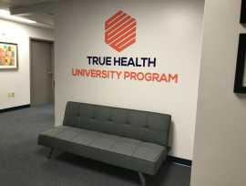 Custom Reception Desk Signs, Fountain Valley