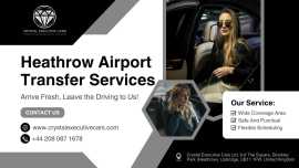 Smooth and Reliable Heathrow Transfers, Uxbridge