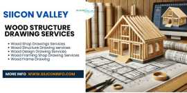 Wood Structure Drawing Services Consulting - USA, New York