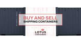 Container trading | LOTUS Containers, São Paulo