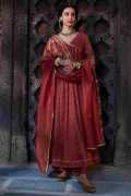 Elegant Anarkali Suit for Wedding Party at Kritika, New Delhi