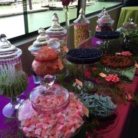 Custom Candy Cubes for Weddings