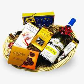 Order and Enjoy Wine and Chocolate Gift Baskets, Washington