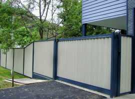 Colorbond Fences Delivered In Customised Form , Penrith