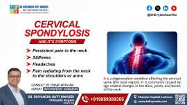 Cervical Spondylosis & Its Symptoms, Lucknow
