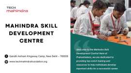 Empowering Futures: Mahindra Skill Development Cen, Noida