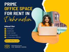 Office Space For Rent In Dehradun, Dehradun