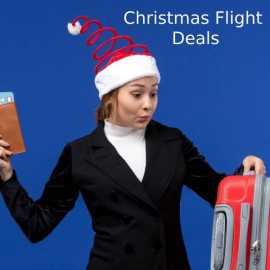 Christmas Flight Deals