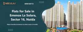 Flats for Sale in Emenox La Solara, Sector 16, Noi, Delhi