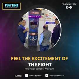 Test your hands: The One-Punch Challenge, ₹ 0