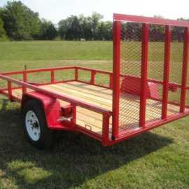Dump Trailer Rentals in Dallas, Alden