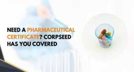 A pharmaceutical certificate is a crucial document, Noida