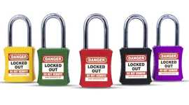 Lockout Padlock to Suit Your Workplace, New Delhi