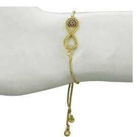 Infinity Adjustable Bracelet, Los Angeles