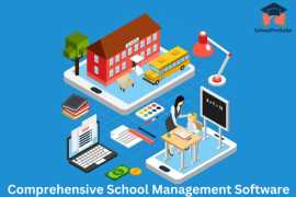 Comprehensive School Management Software, Lucknow