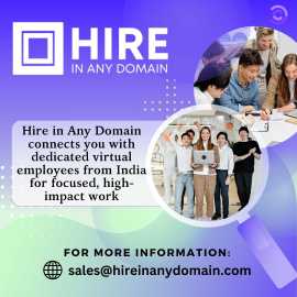 Hire Dedicated Virtual Employee in India, Washington