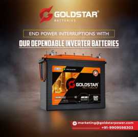 GOLDSTAR: Leading Tubular Battery Manufacturer in , Ahmedabad