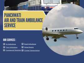 Best Air and Train Ambulance Service in Varanasi, Patna