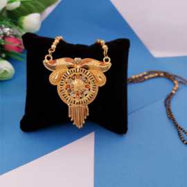 Black Beads Designer Mangalsutra for Women, $ 24