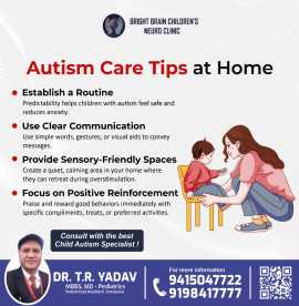 Autism Care Tips at Home, Lucknow