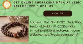 Get Online Rudraksha Mala at Vedic Realms| Vedic R, $ 0