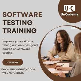 Uncodemy: Master Software Testing with Hands-On Le, Chandigarh