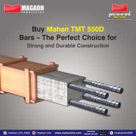  Buy Mahan TMT 550D Bars – Top Rated TMT Bars, Patna