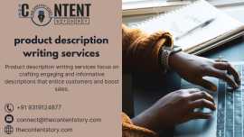 product description writing services