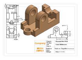 Top Mechanical Part Drawing Services, Dallas